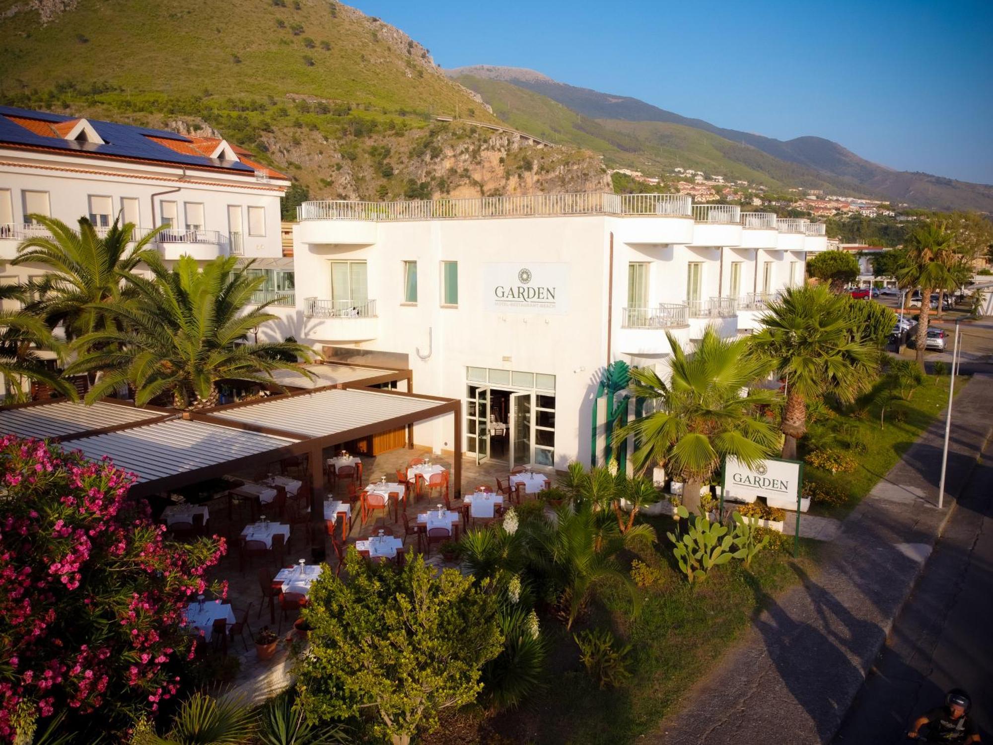 Hotel Garden Praia a Mare Exterior photo